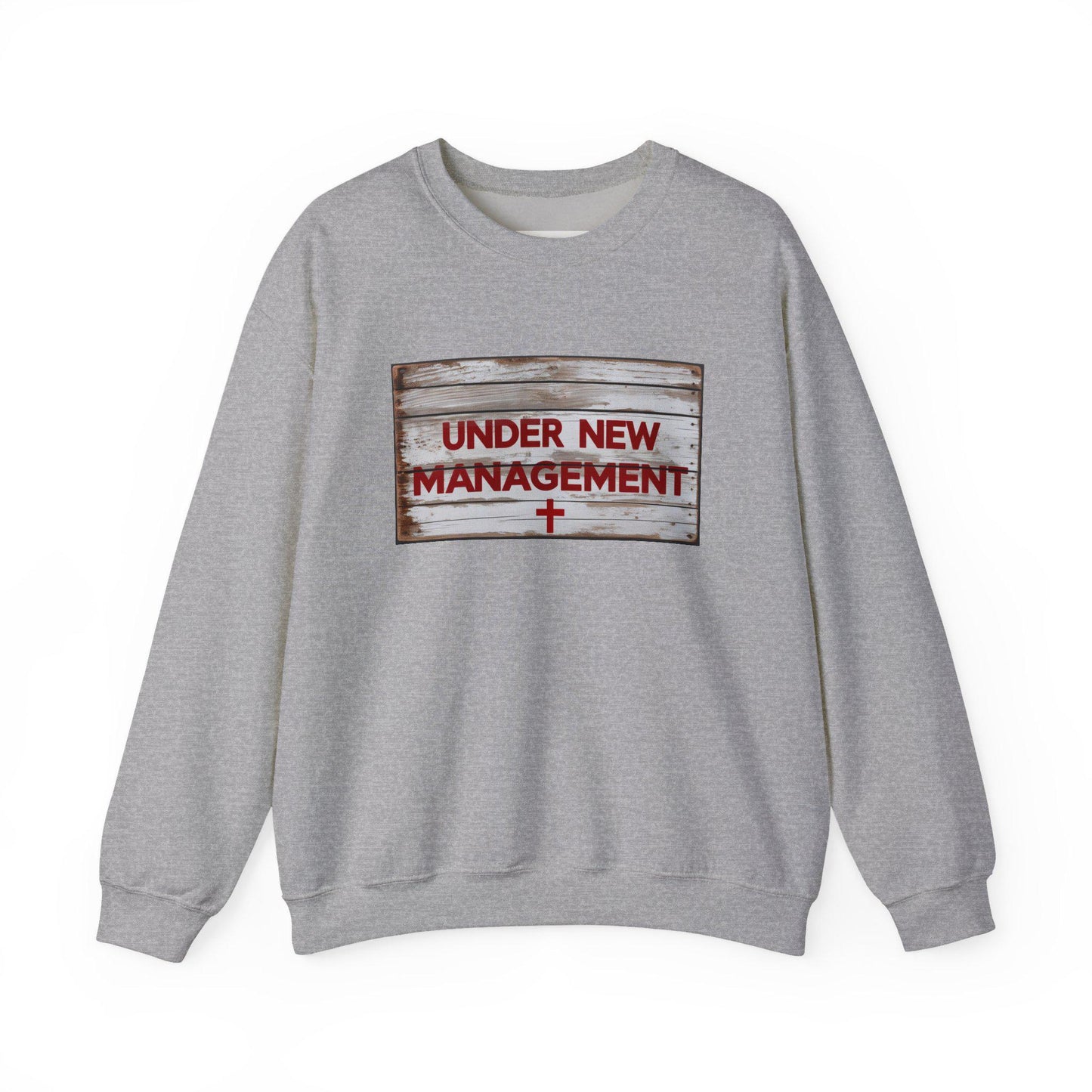 Religious Sweatshirt - God's Goals and Plans Reminder