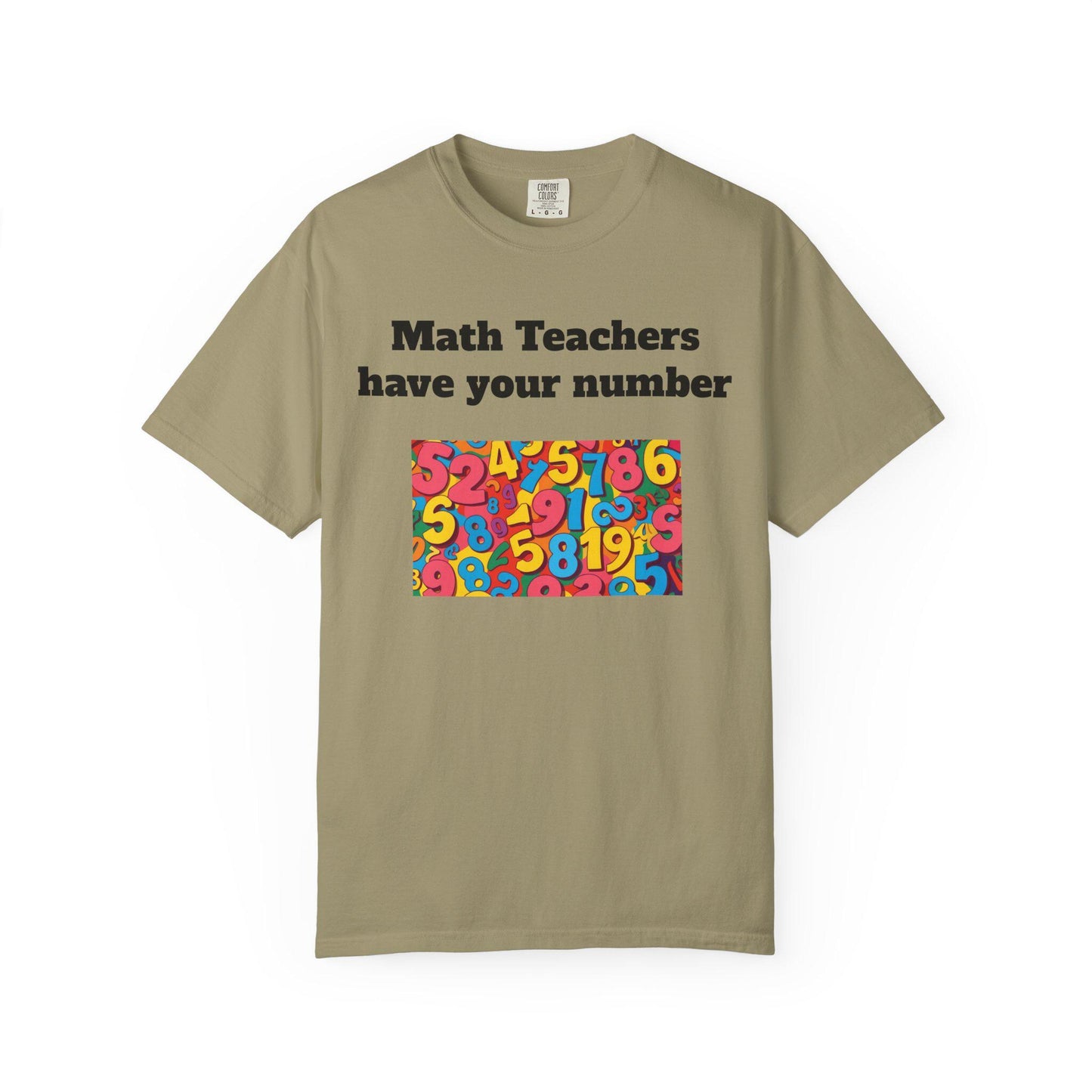 Funny Math Teacher T-Shirt, Ideal Gift for Educators, Perfect for Back to School, Teacher Appreciation, Unisex T-Shirt, Classroom Humor