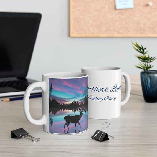 Mug 11oz,, Coffee Mug, Beverage Mug, Gift Mug,Decorative Winter Mug, Winter Birthday Gift Mug, Winter Decor