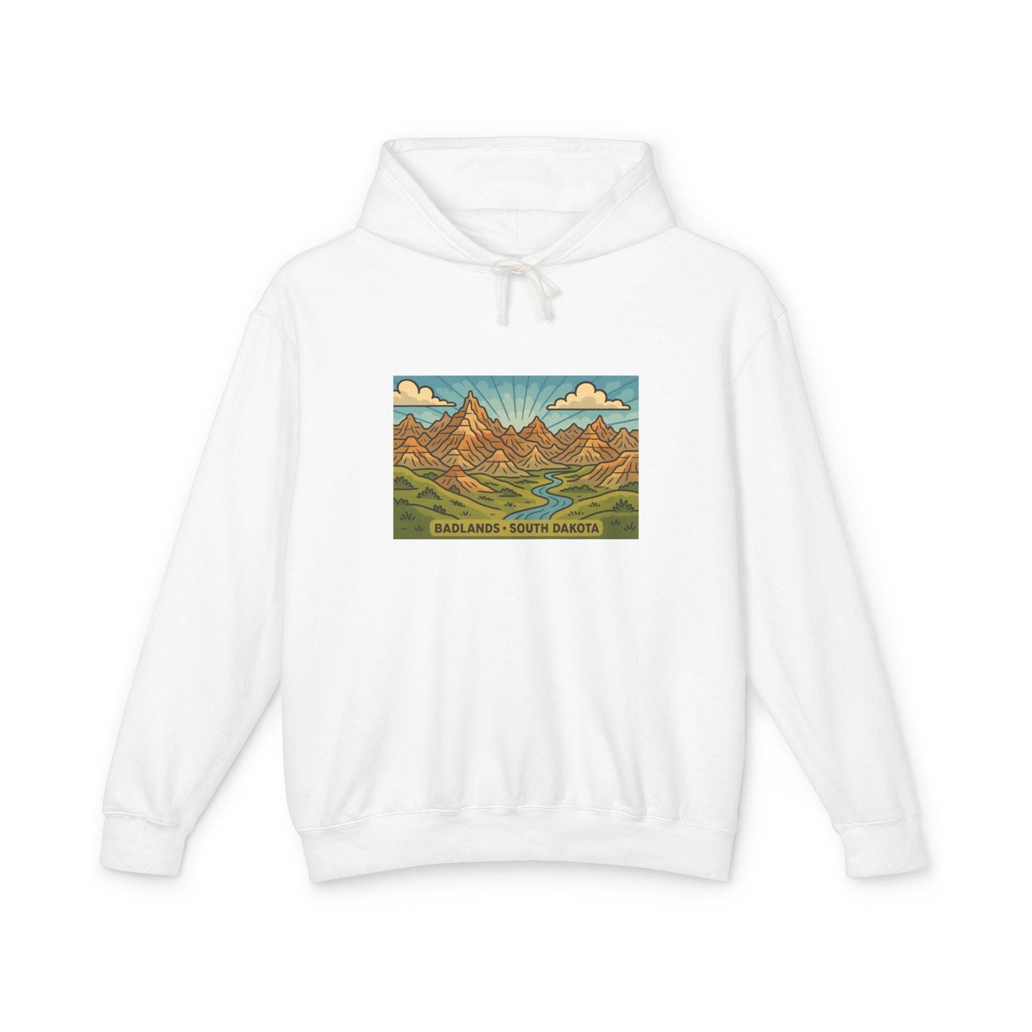 America Scenic Wonders Unisex Hoodie Sweatshirt, American Landmarks Lightweight Hoodie, USA Travel Pullover Jumper, National Parks Hooded