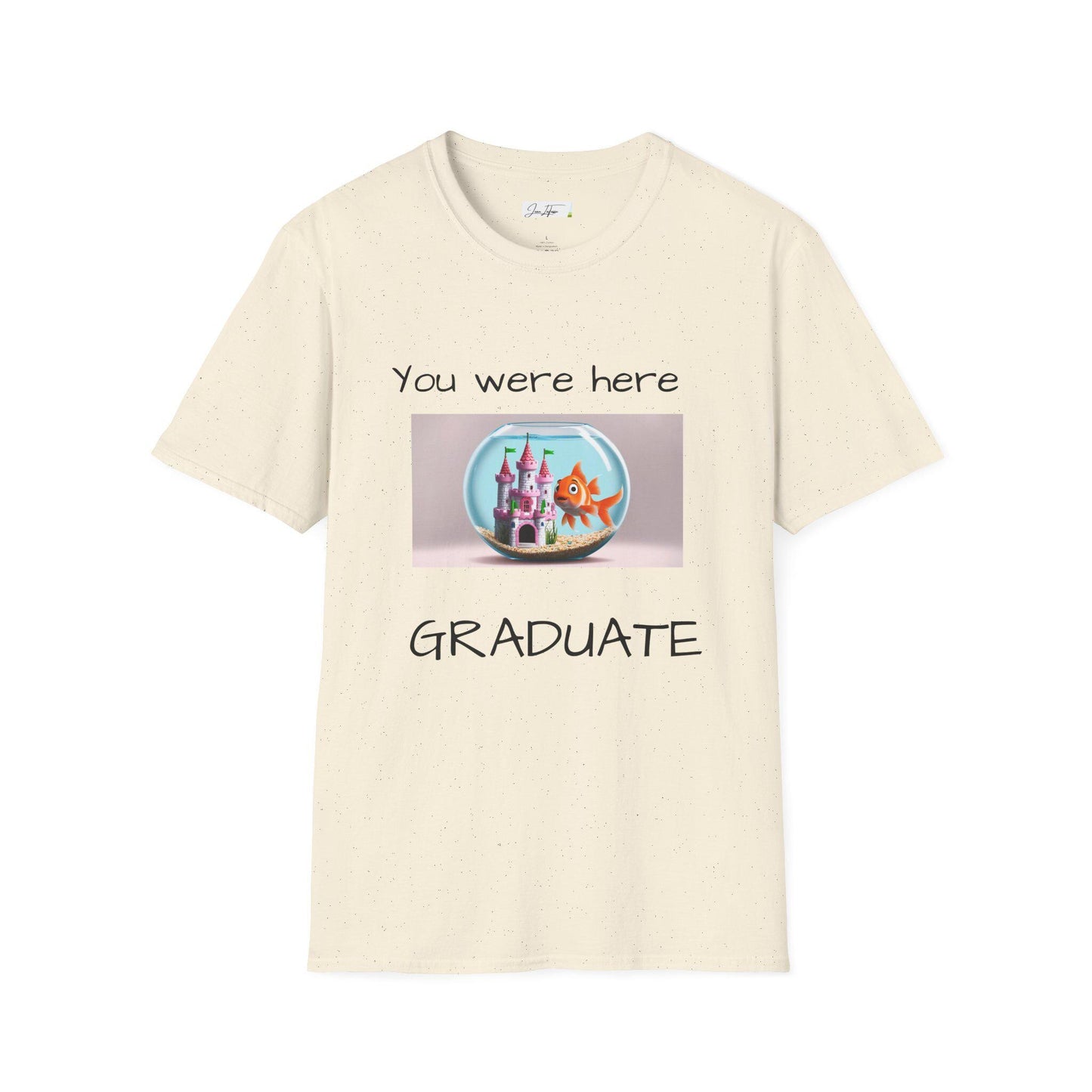 Graduation Unisex Softstyle T-Shirt, Graduation Gift, Funny Grad Tee, College Grad Present, High School Graduate Shirt, Class of 2022