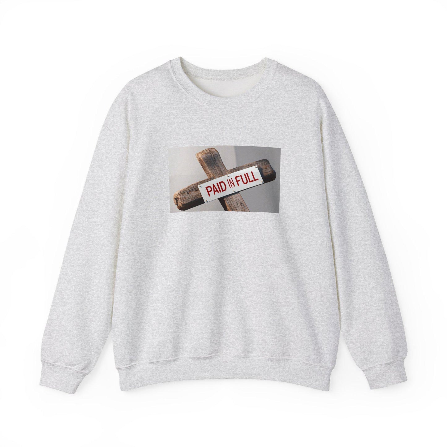 Christian Crewneck Sweatshirt - Relationship with Jesus Design