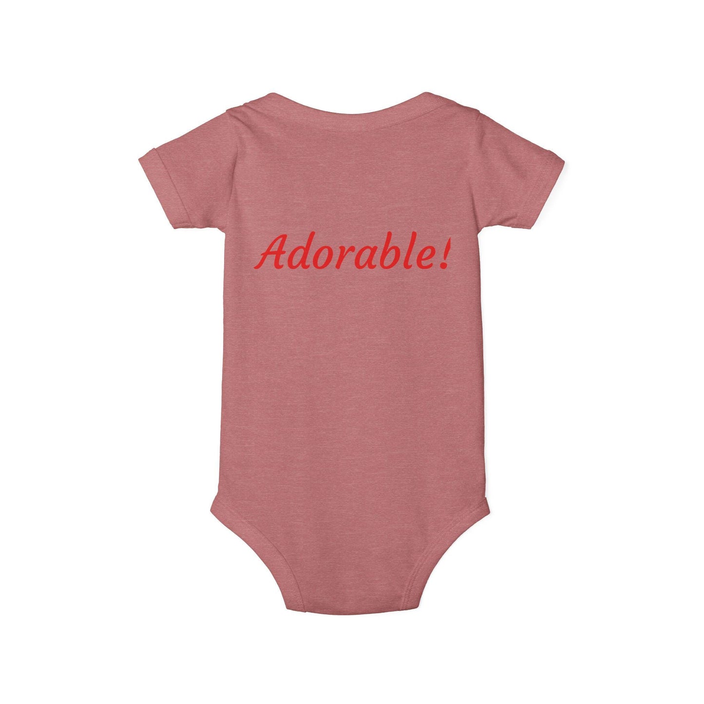 Giraffe Floral Infant Onesie | Adorable Baby Bodysuit | Cute Animal Baby Outfit, Baby Shower Gift, Newborn Clothes, Gender Neutral