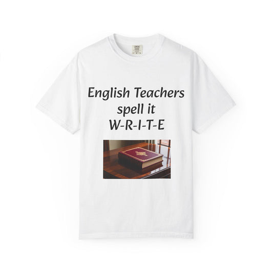 Teacher Appreciation T-shirt, Educator Gift, Reading and Writing Tribute Tee, Teacher Thank You Shirt, School Staff Present, Literacy