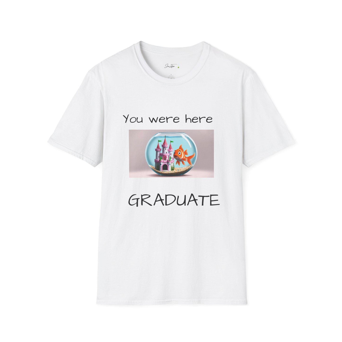 Graduation Unisex Softstyle T-Shirt, Graduation Gift, Funny Grad Tee, College Grad Present, High School Graduate Shirt, Class of 2022