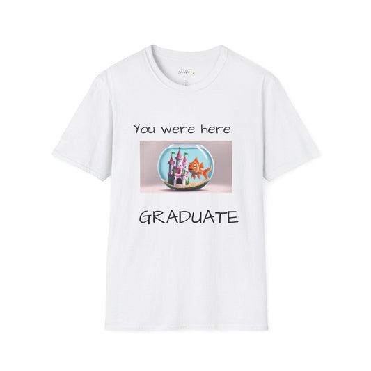 Graduation Unisex Softstyle T-Shirt, Graduation Gift, Funny Grad Tee, College Grad Present, High School Graduate Shirt, Class of 2022