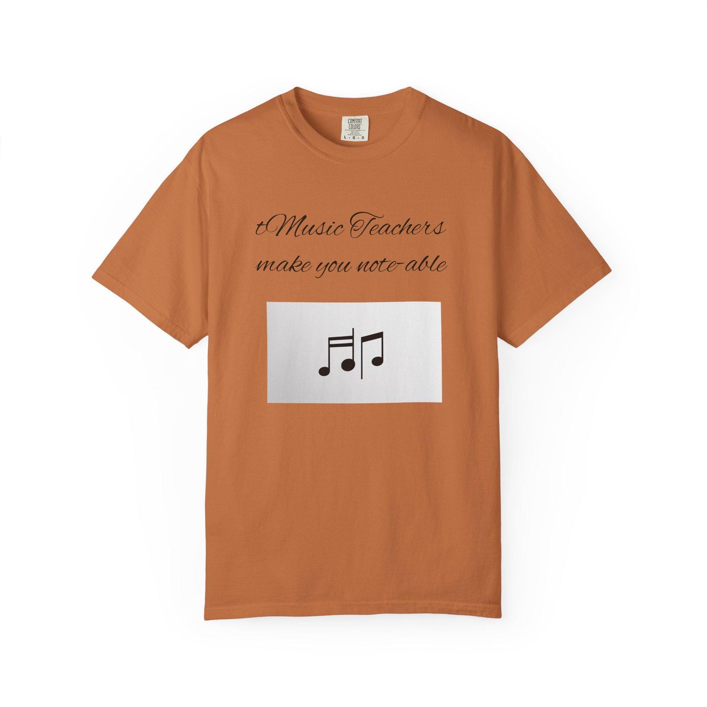 T-Shirt - Lighthearted Music Lovers Tribute Tee