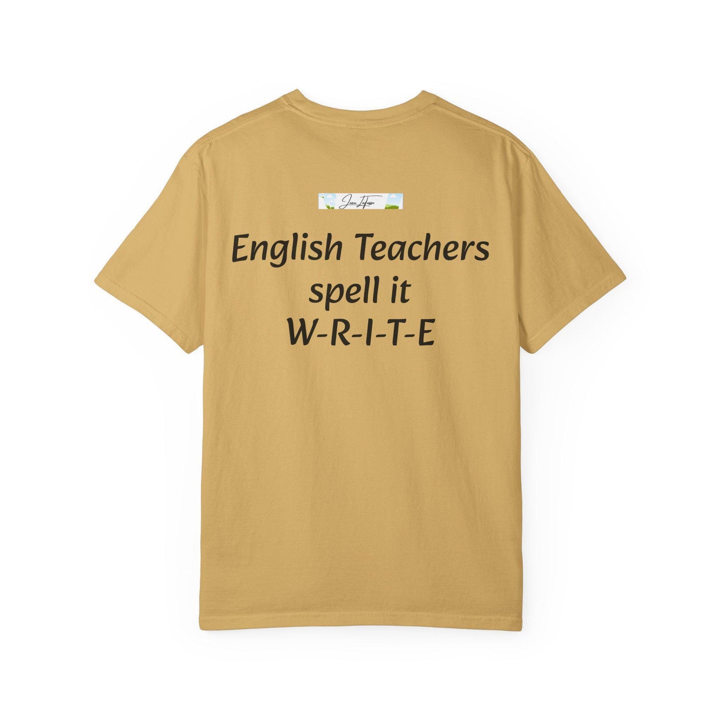 Teacher Appreciation T-shirt, Educator Gift, Reading and Writing Tribute Tee, Teacher Thank You Shirt, School Staff Present, Literacy