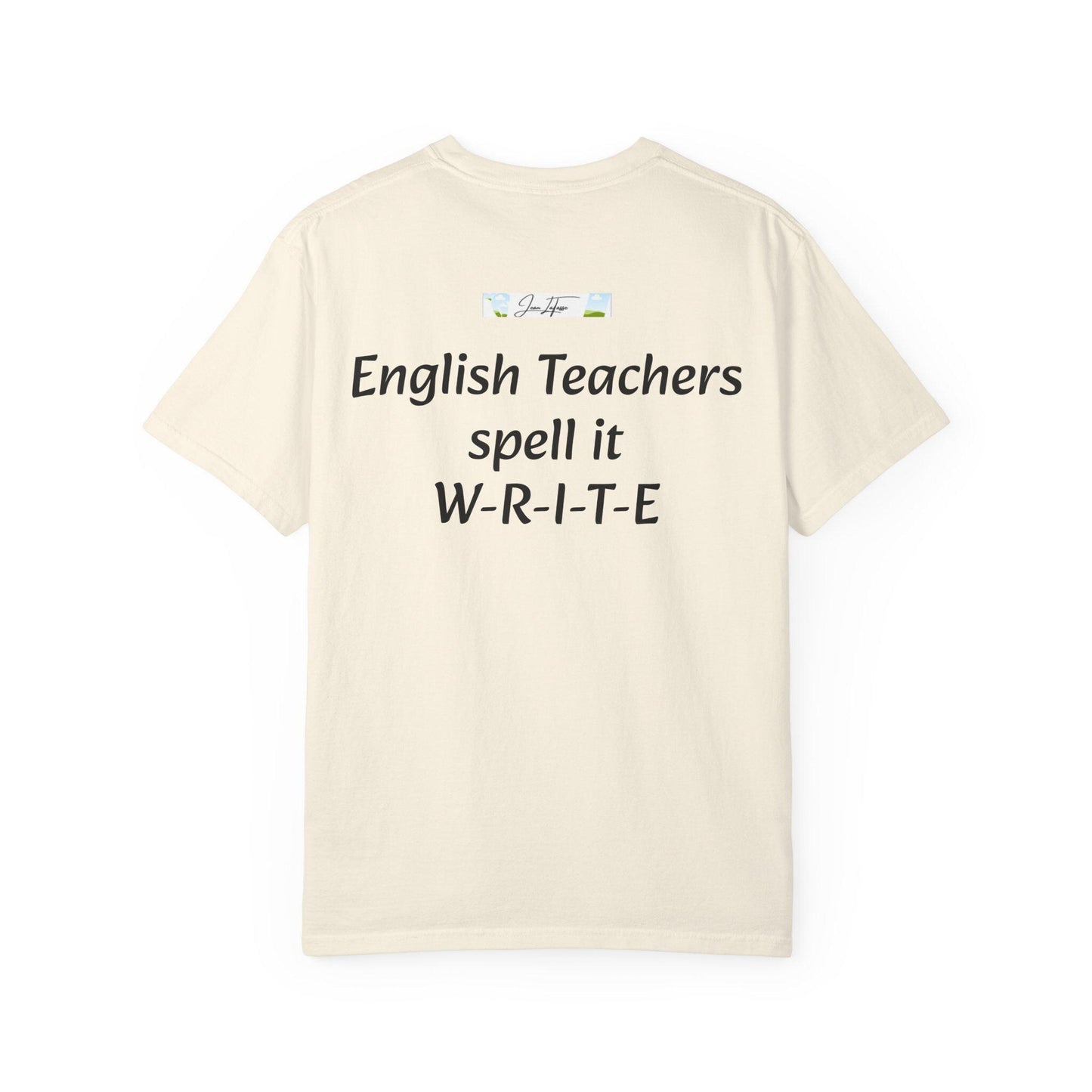 Teacher Appreciation T-shirt, Educator Gift, Reading and Writing Tribute Tee, Teacher Thank You Shirt, School Staff Present, Literacy