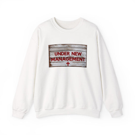 Religious Sweatshirt - God's Goals and Plans Reminder