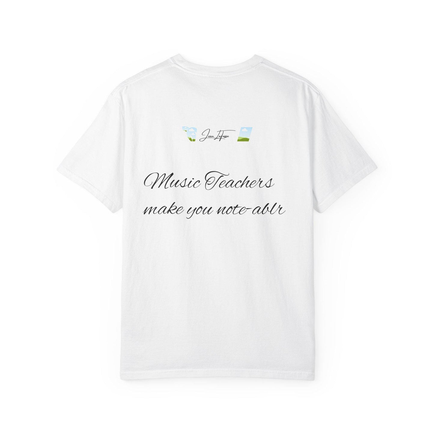 T-Shirt - Lighthearted Music Lovers Tribute Tee