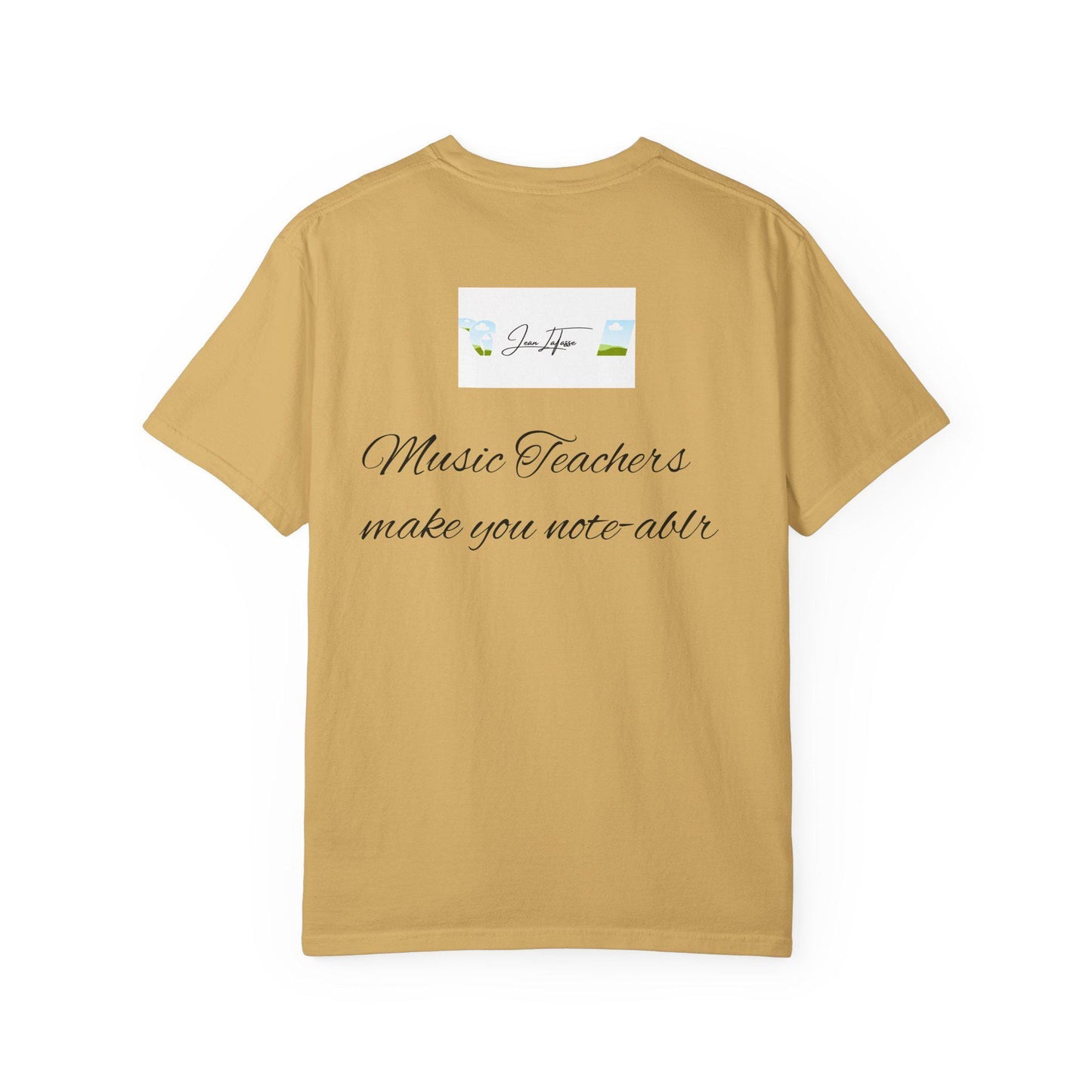 T-Shirt - Lighthearted Music Lovers Tribute Tee