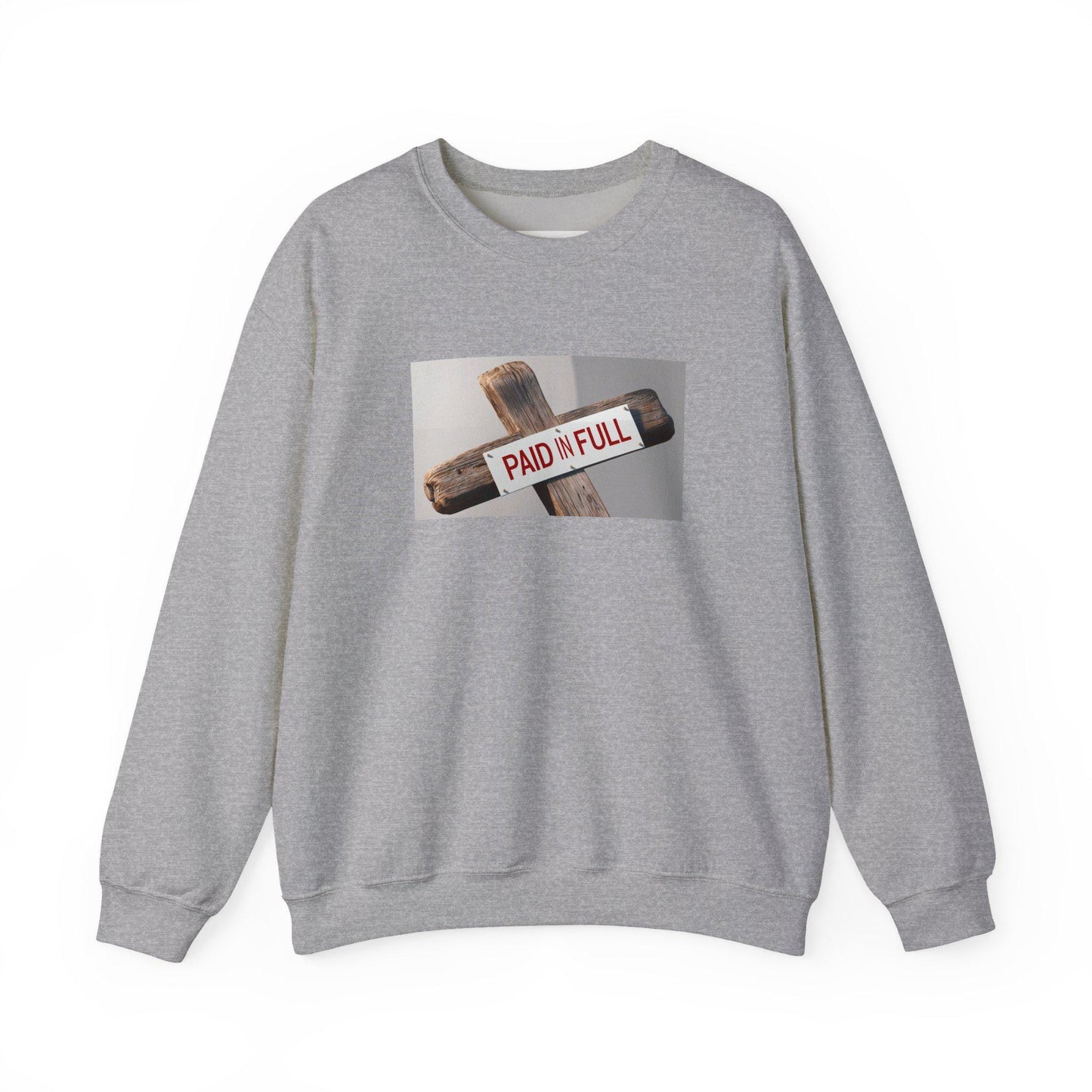 Christian Crewneck Sweatshirt - Relationship with Jesus Design