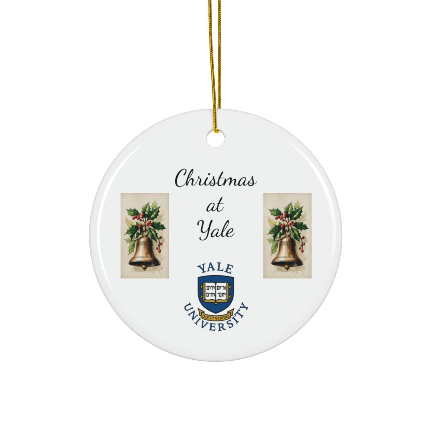 Christmas  Ornaments Yale - Customizable Holiday Decorations, Christmas Gifts, Unique Home Decor, Personalized Hangings, Festive [...]