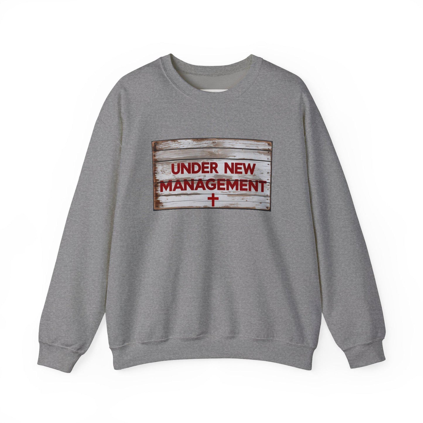 Religious Sweatshirt - God's Goals and Plans Reminder