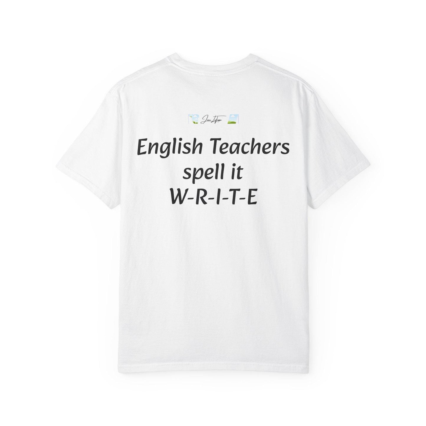 Teacher Appreciation T-shirt, Educator Gift, Reading and Writing Tribute Tee, Teacher Thank You Shirt, School Staff Present, Literacy