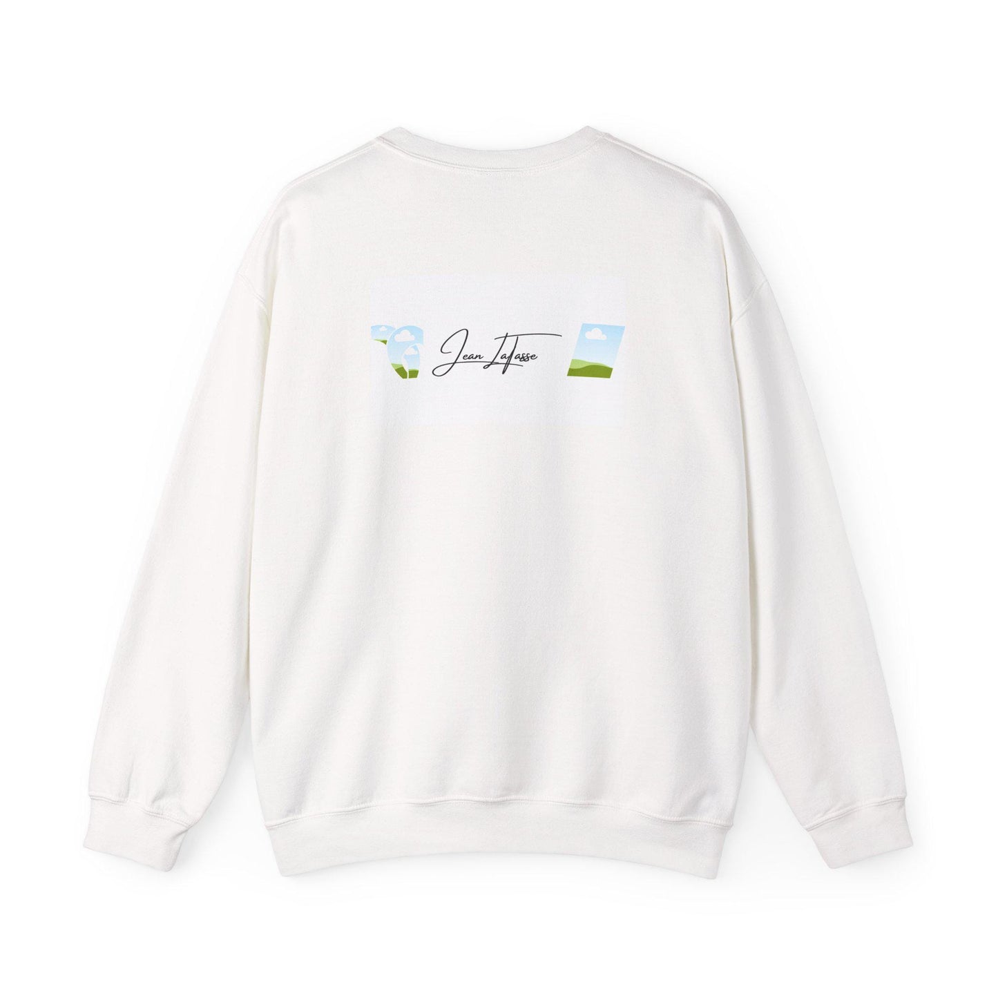 Christian Crewneck Sweatshirt - Relationship with Jesus Design