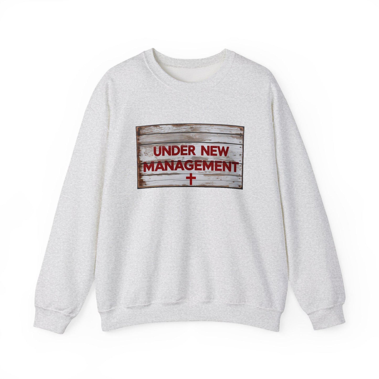 Religious Sweatshirt - God's Goals and Plans Reminder
