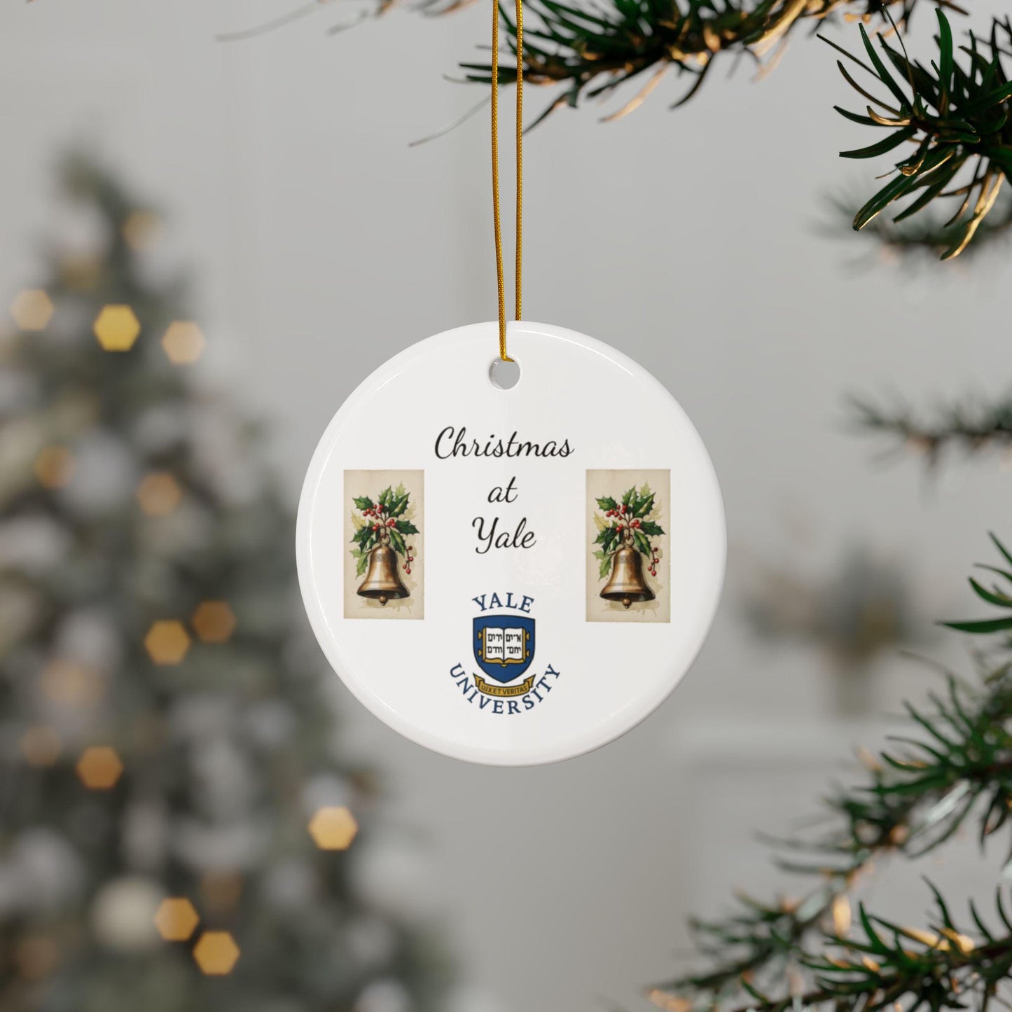 Christmas  Ornaments Yale - Customizable Holiday Decorations, Christmas Gifts, Unique Home Decor, Personalized Hangings, Festive [...]