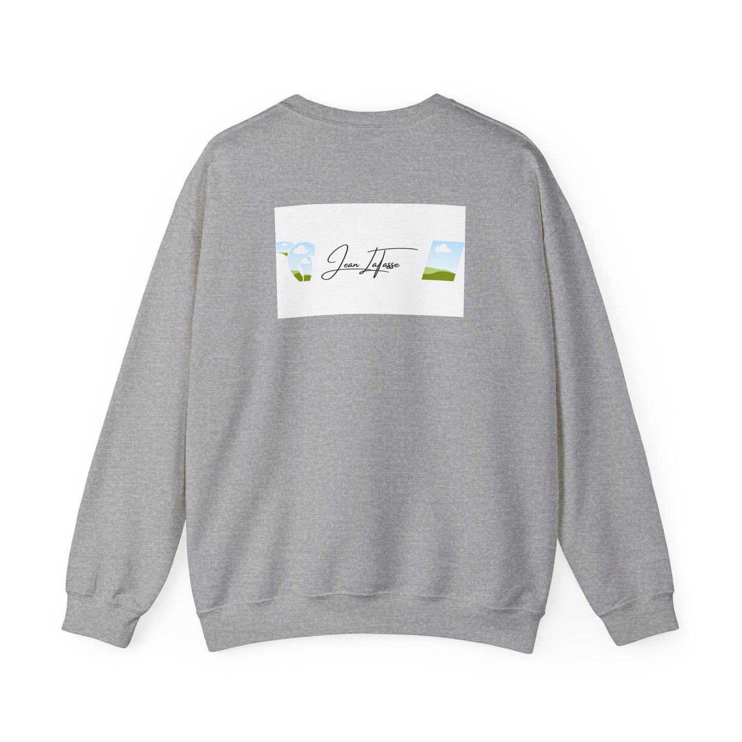 Christian Crewneck Sweatshirt - Relationship with Jesus Design