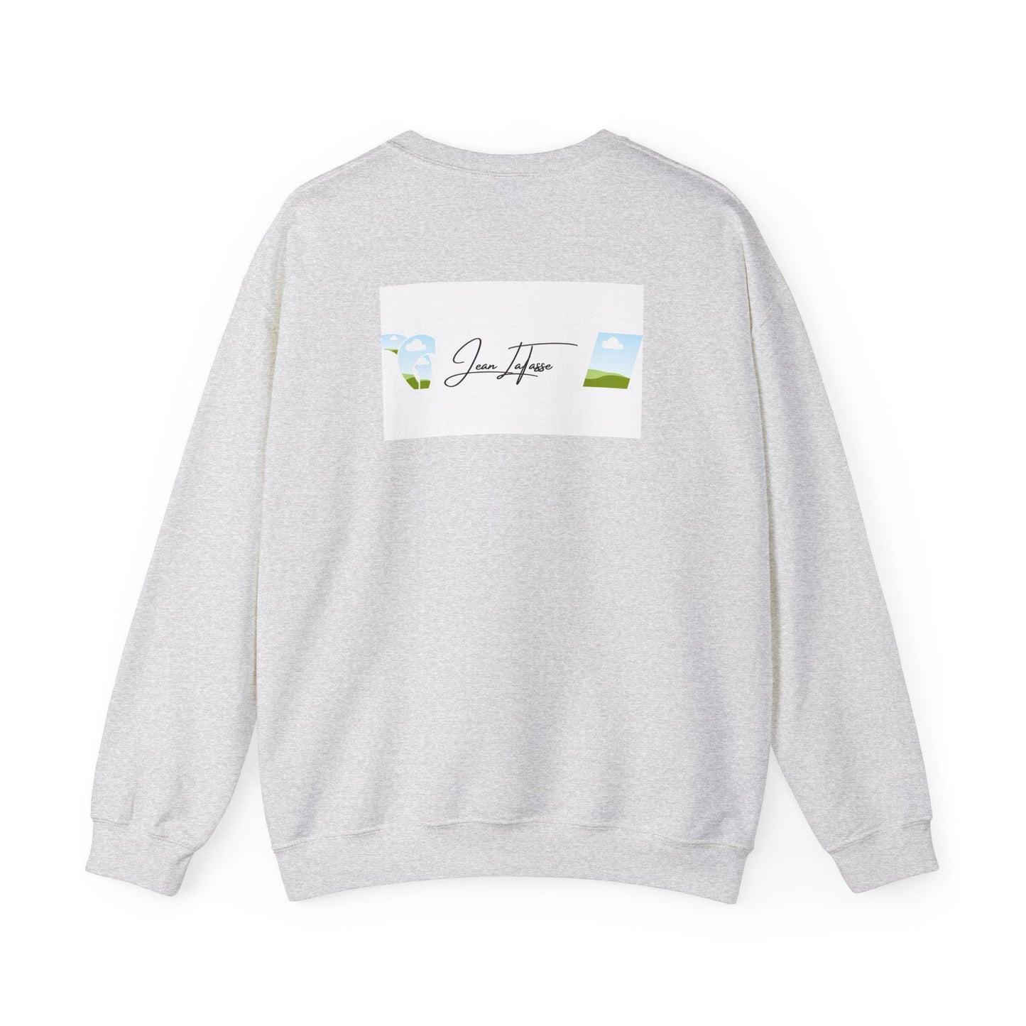 Christian Crewneck Sweatshirt - Relationship with Jesus Design