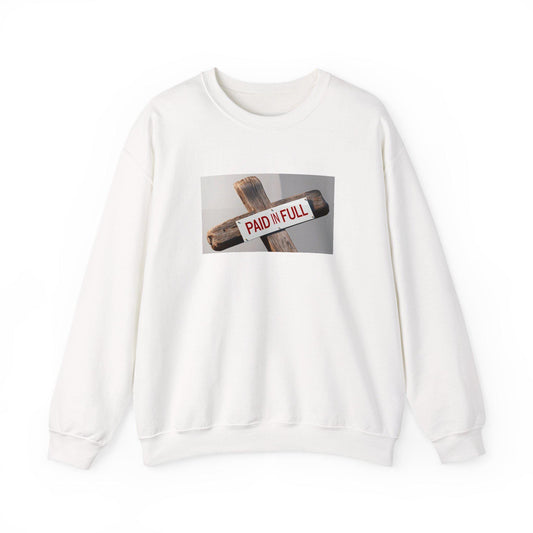 Christian Crewneck Sweatshirt - Relationship with Jesus Design