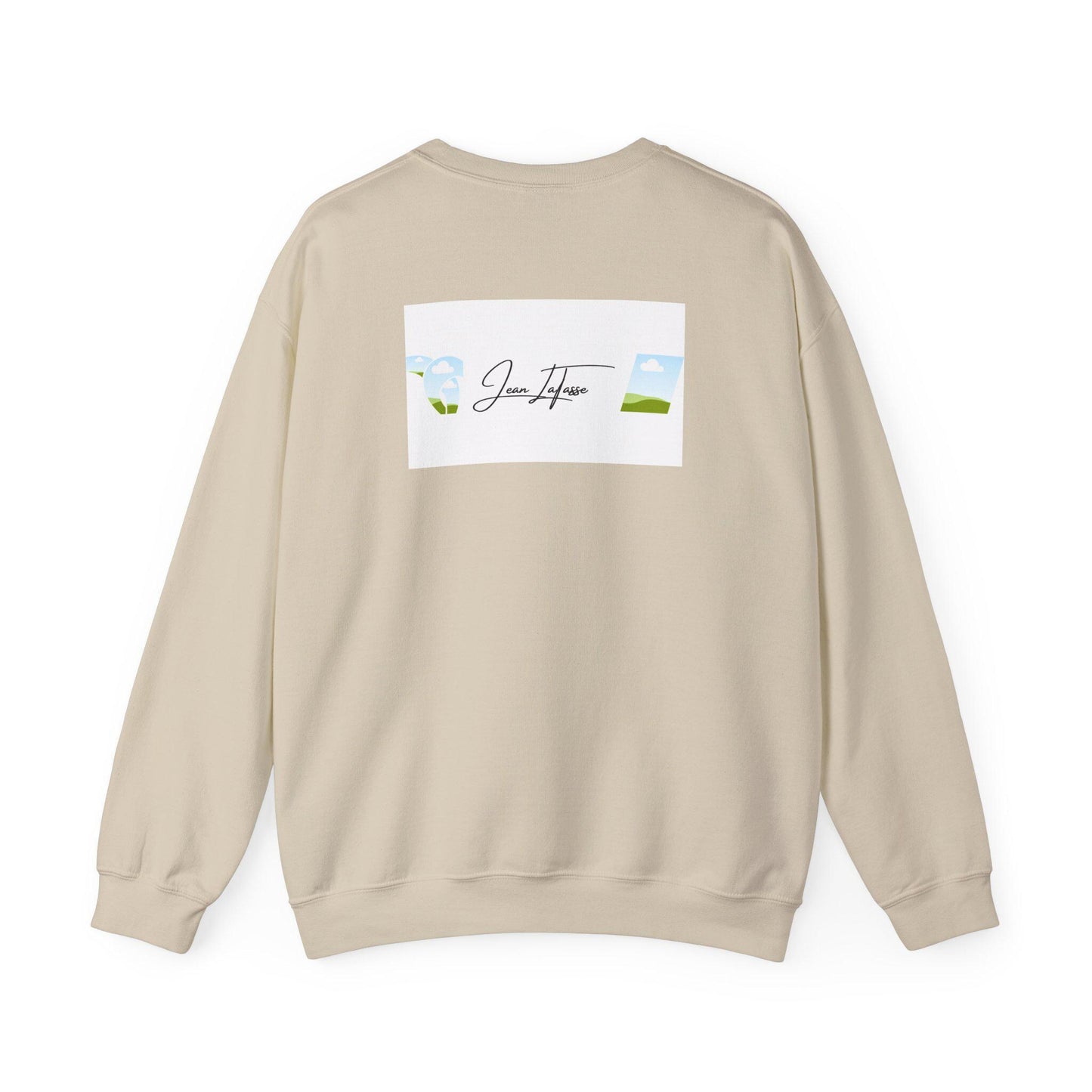 Christian Crewneck Sweatshirt - Relationship with Jesus Design