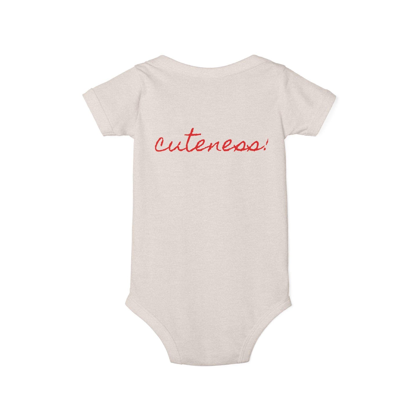 Cute Fawn Infant Onesie, Baby Shower Gift, Newborn Outfit, Animal Theme, Adorable Baby Clothing