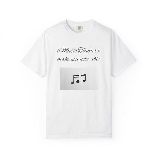 T-Shirt - Lighthearted Music Lovers Tribute Tee