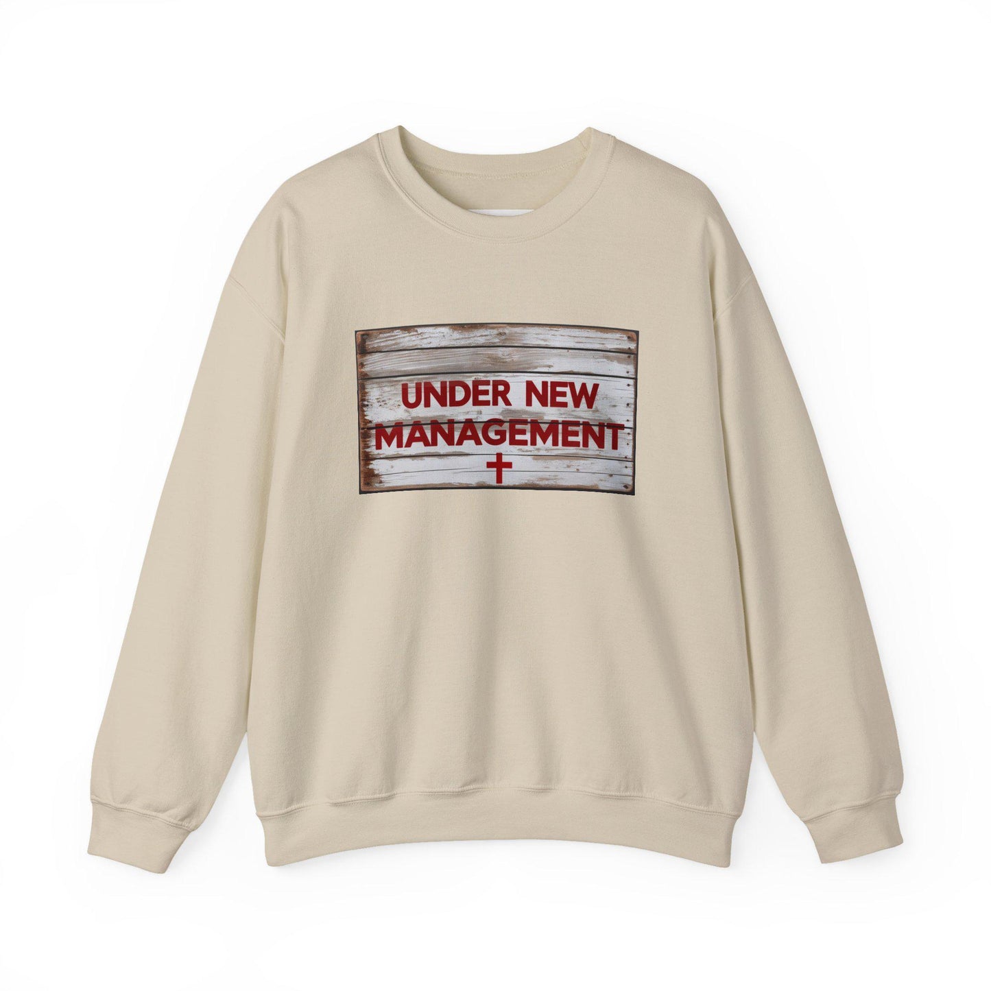 Religious Sweatshirt - God's Goals and Plans Reminder