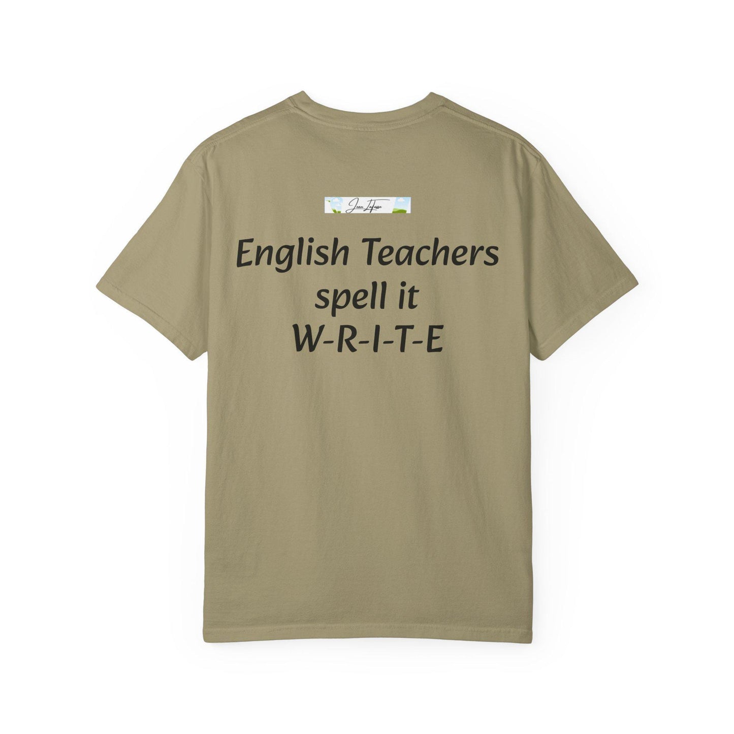 Teacher Appreciation T-shirt, Educator Gift, Reading and Writing Tribute Tee, Teacher Thank You Shirt, School Staff Present, Literacy
