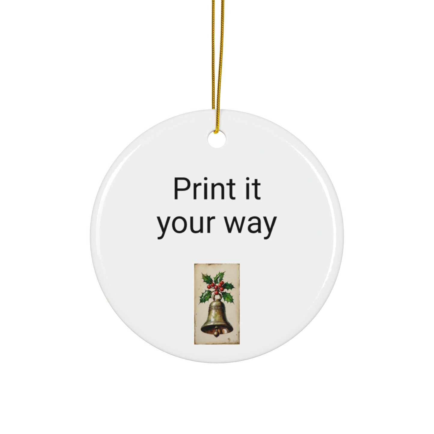 Ceramic Ornaments, Air Force Officers' Design, Military Decor, Patriotic Gift, Jean's World Collection