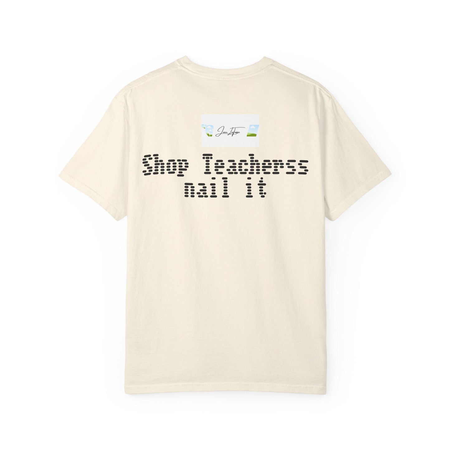 Designer Tribute Tee, Graphic Print Tshirt, Creative Mentor Gift Shirt, Artistic Inspiration Clothing, Art Teacher Appreciation Top